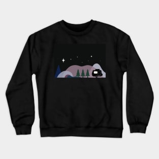 A stary night Crewneck Sweatshirt